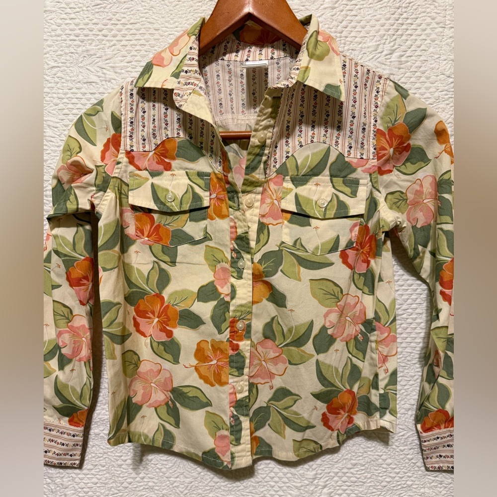 Jamboree vintage girls shirt